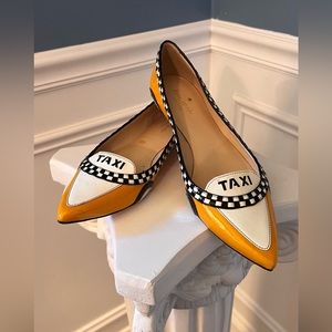 ♠️ Kate Spade Taxi Flats 🚖